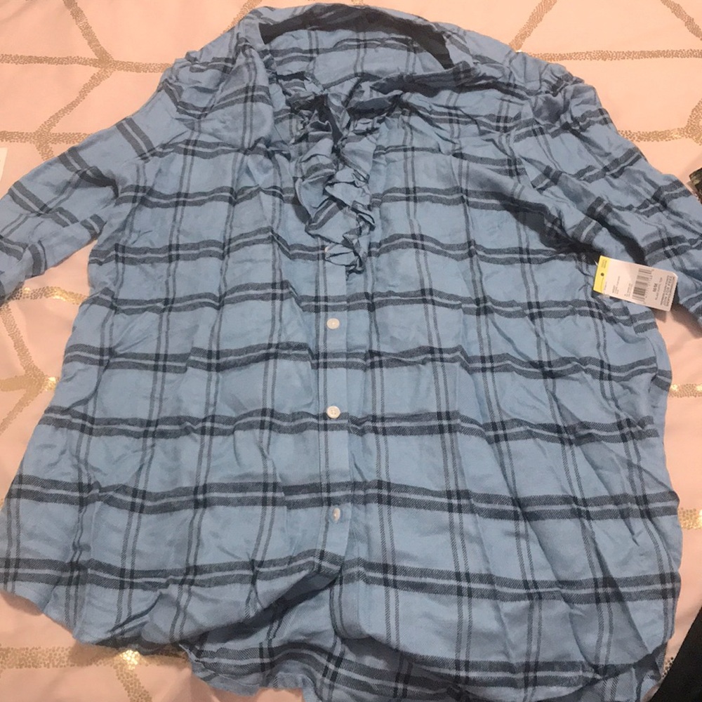 Button up flannel